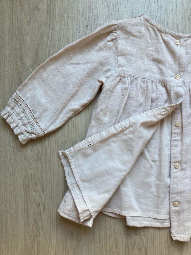 Blusa Zara niña 4-5 años