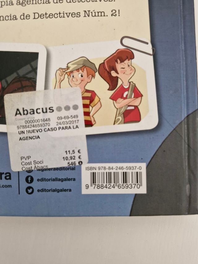 Agencia de detectives n°2