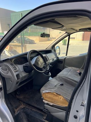 Despiece Nissan Primastar 2.0 DCI  2009
