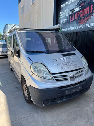 Despiece Nissan Primastar 2.0 DCI  2009