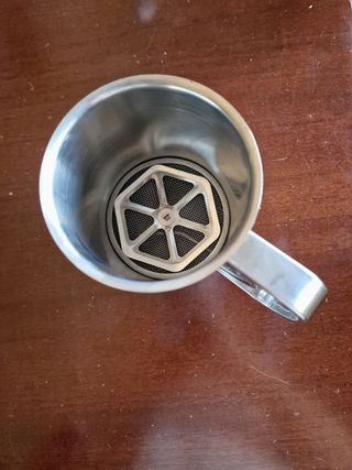Spargifarina setaccio acciaio inox