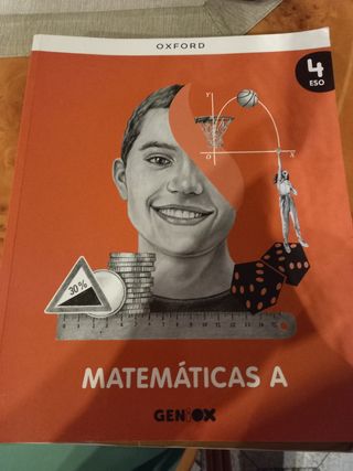 Libros de cuarto de la ESO