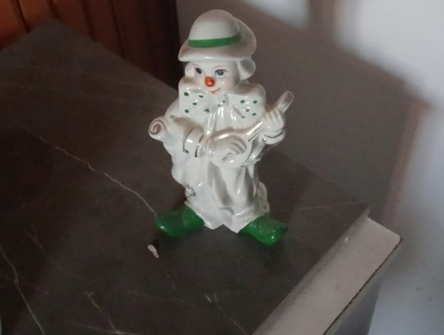 Statuette Ceramica Vintage