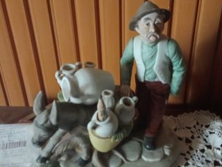 Statuette Ceramica Vintage