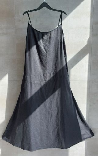 Vestido negro tirantes