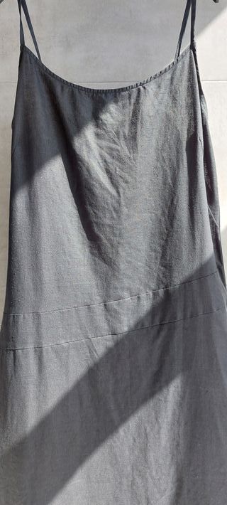 Vestido negro tirantes