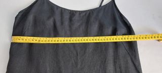 Vestido negro tirantes