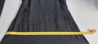 Vestido negro tirantes