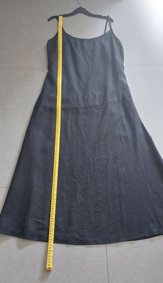 Vestido negro tirantes