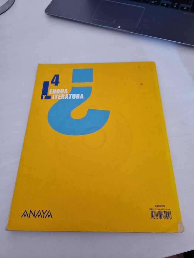 Lengua y Literatura 4.