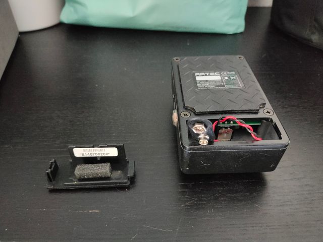 Pedal puerta de ruido ARTEC Speedy Trigger