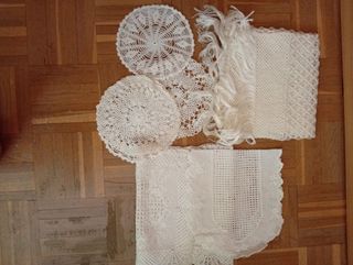 Paños de hilo crochet - Decoración hogar