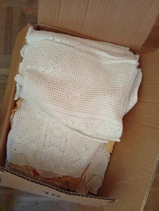 Paños de hilo crochet - Decoración hogar