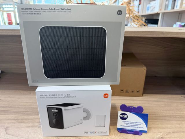 Cámara Solar Exterior Xiaomi Bw400 Pro