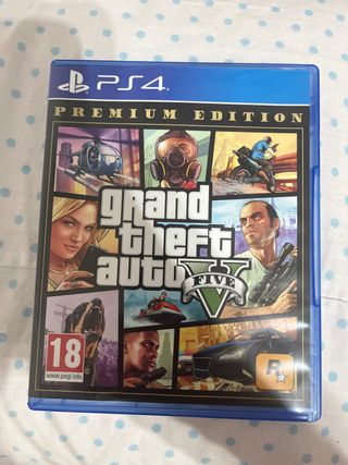 GTA V Premium PS4 (PlayStation 4)