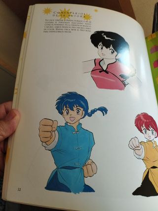 Ranma 1⁄2 artbook 1 Rumiko Takahashi Glénat 2003