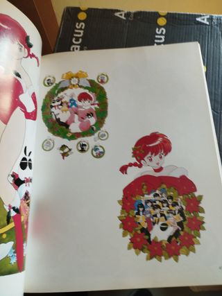 Ranma 1⁄2 artbook 1 Rumiko Takahashi Glénat 2003