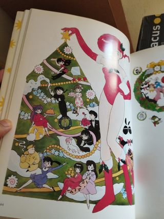Ranma 1⁄2 artbook 1 Rumiko Takahashi Glénat 2003