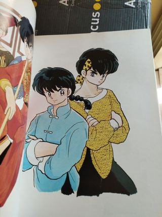 Ranma 1⁄2 artbook 1 Rumiko Takahashi Glénat 2003