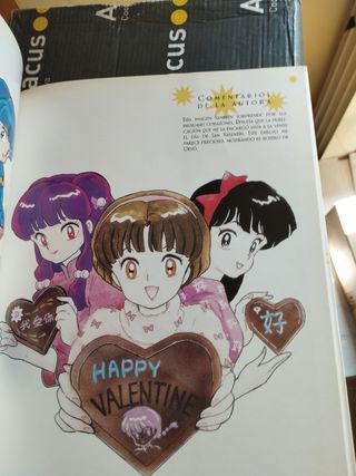 Ranma 1⁄2 artbook 1 Rumiko Takahashi Glénat 2003