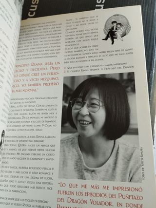 Ranma 1⁄2 artbook 1 Rumiko Takahashi Glénat 2003