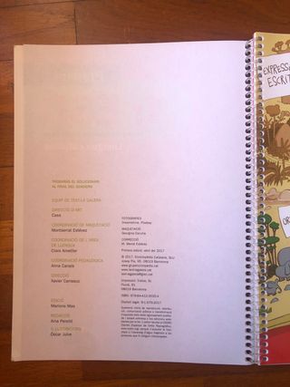 Libro Prepara 1r ESO Llengua catalana (2017)