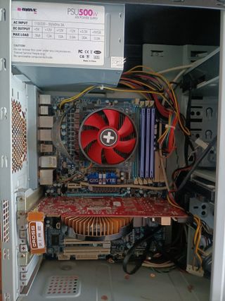 Torre PC AMD Athlon II X3 455