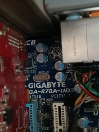 Torre PC AMD Athlon II X3 455
