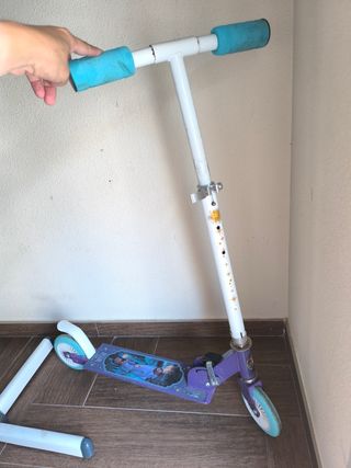 Patinete niña de 3 a 6