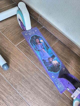 Patinete niña de 3 a 6