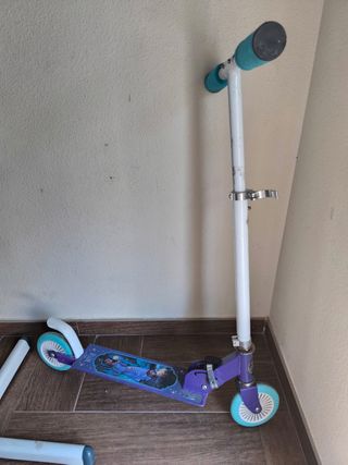 Patinete niña de 3 a 6