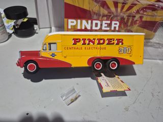 Camión Circo PINDER 1/43