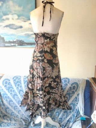 Vestido Art Maison oriental