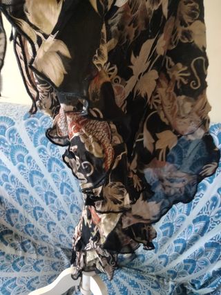 Vestido Art Maison oriental