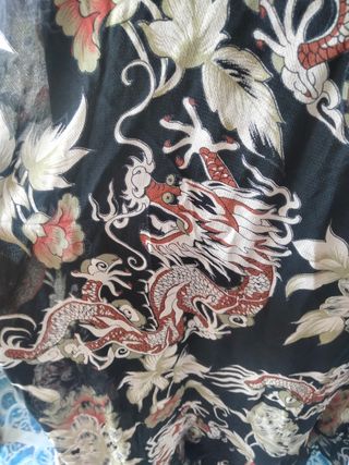 Vestido Art Maison oriental