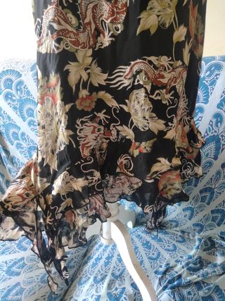 Vestido Art Maison oriental