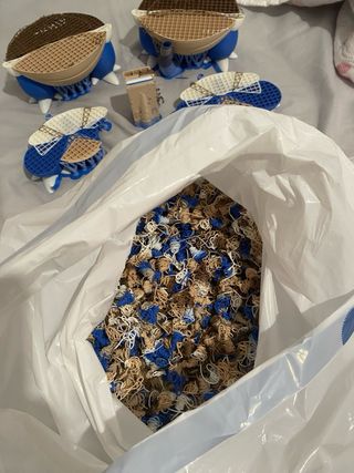 Residuos PLA Impresión 3D