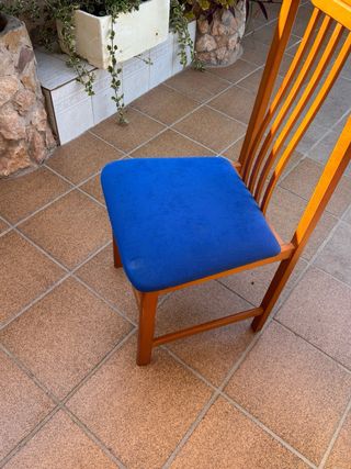6 Sillas Comedor Madera