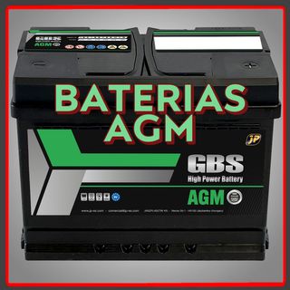 BATERIAS AGM GBS ECONOMICAS