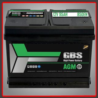 BATERIAS AGM GBS ECONOMICAS