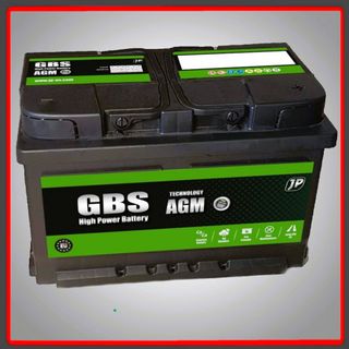 BATERIAS AGM GBS ECONOMICAS