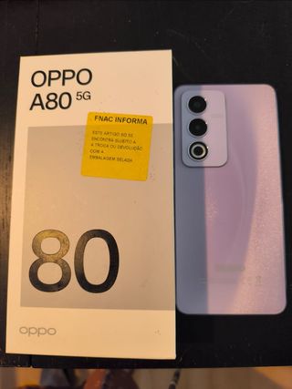 OPPO A80 5G
