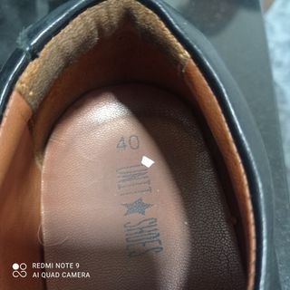 Zapatos niña negros uniforme