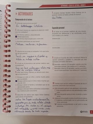 María de Zayas 4 ESO. Dosier. Lengua castellana: Novetat