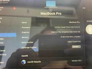 MacBook Pro 13" Gris