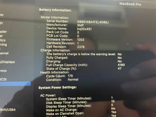 MacBook Pro 13" Gris