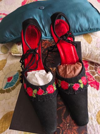 Sandalias Belén Doñate -talla 40