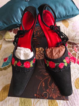 Sandalias Belén Doñate -talla 40