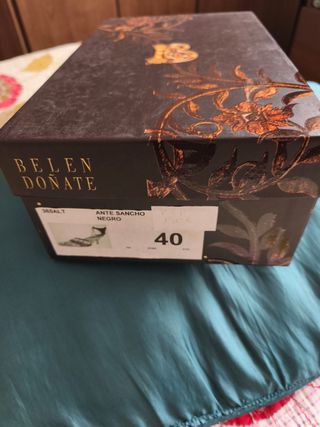 Sandalias Belén Doñate -talla 40