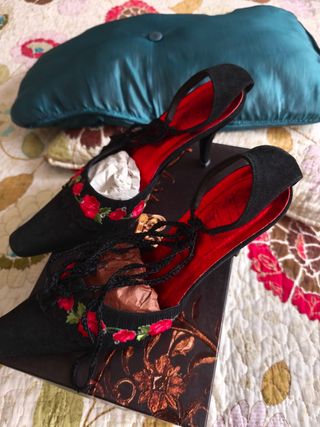 Sandalias Belén Doñate -talla 40